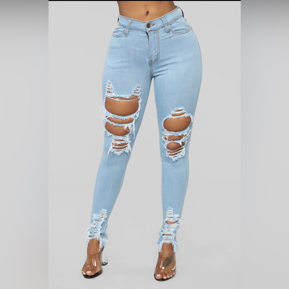 Tell Your Boy Bye Jeans FN